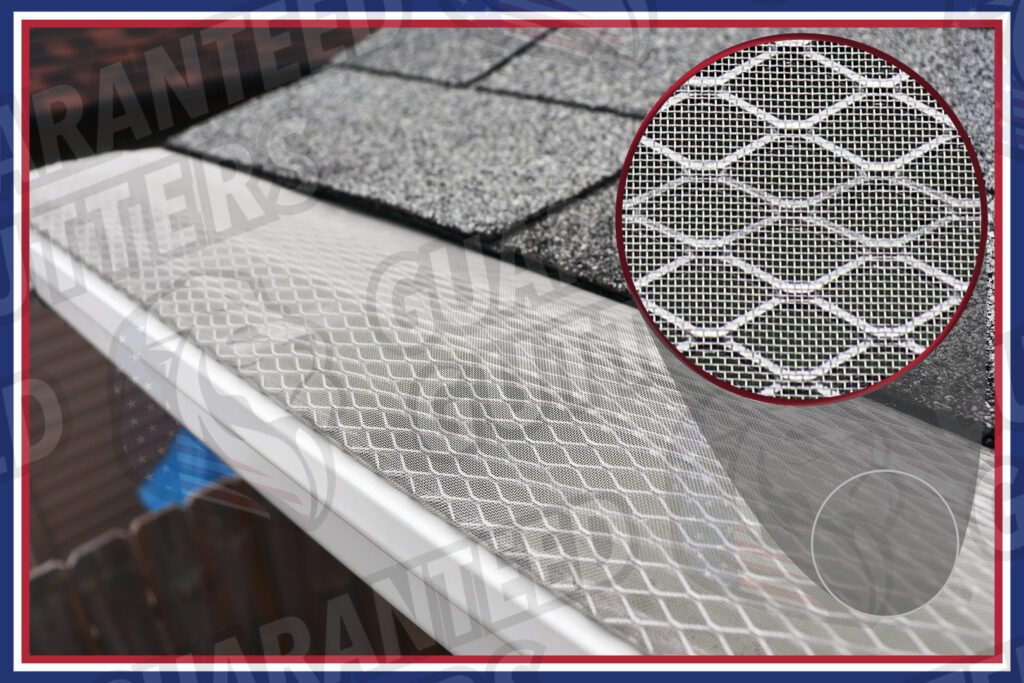 Silver Diamond Gutter Covers-Chicago-Gutters Guards-Best-zoom