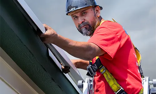 gutter-guard-installation