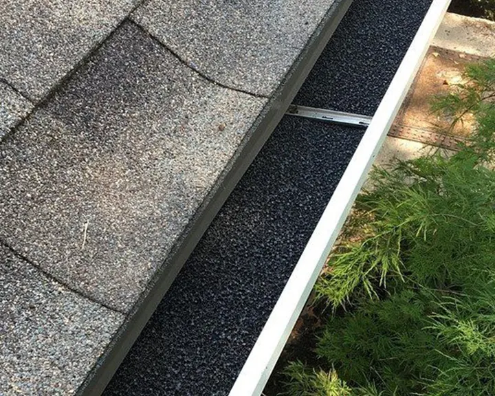 Gutter Maintenance grout layer