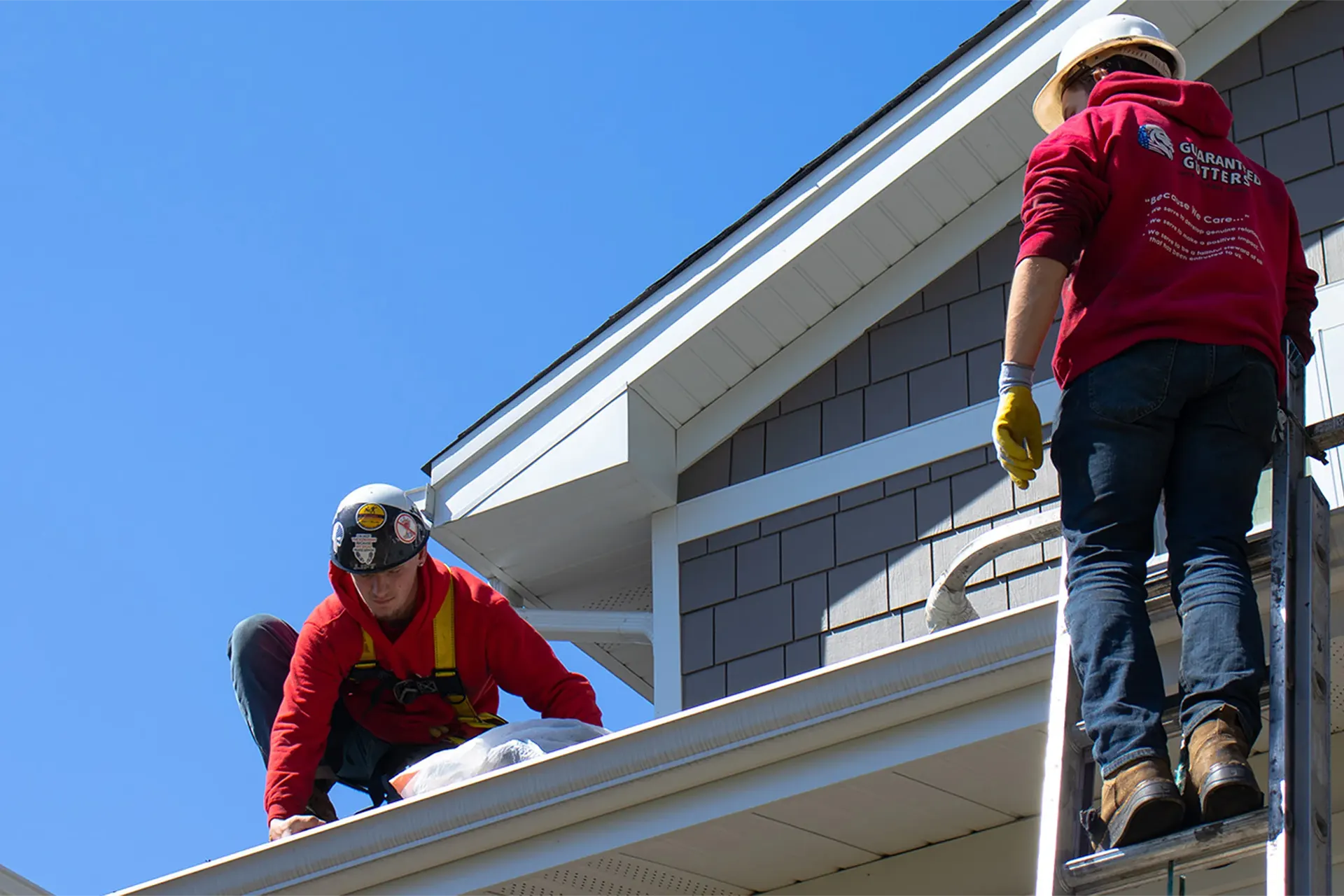 Why Choose Guaranteed Gutters