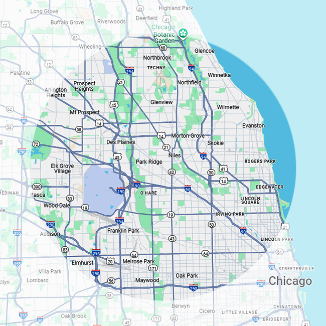 Chicago Radius