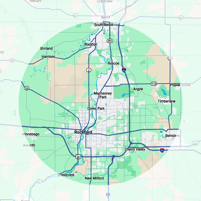 Rockfod Radius