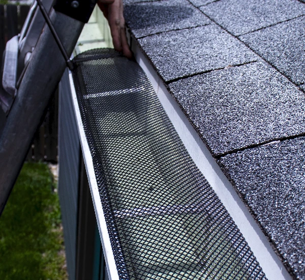 Armour Lock Gutter Guard Install