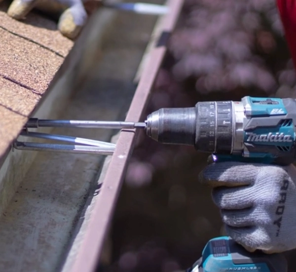 Gutter Bracket Install