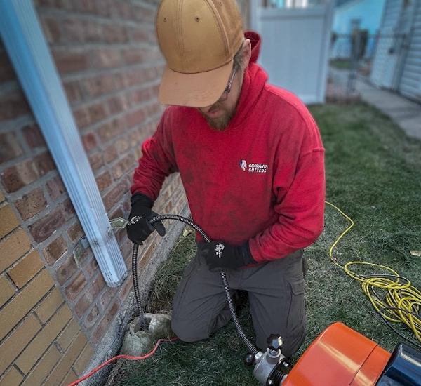 Underground Drain Cleaning