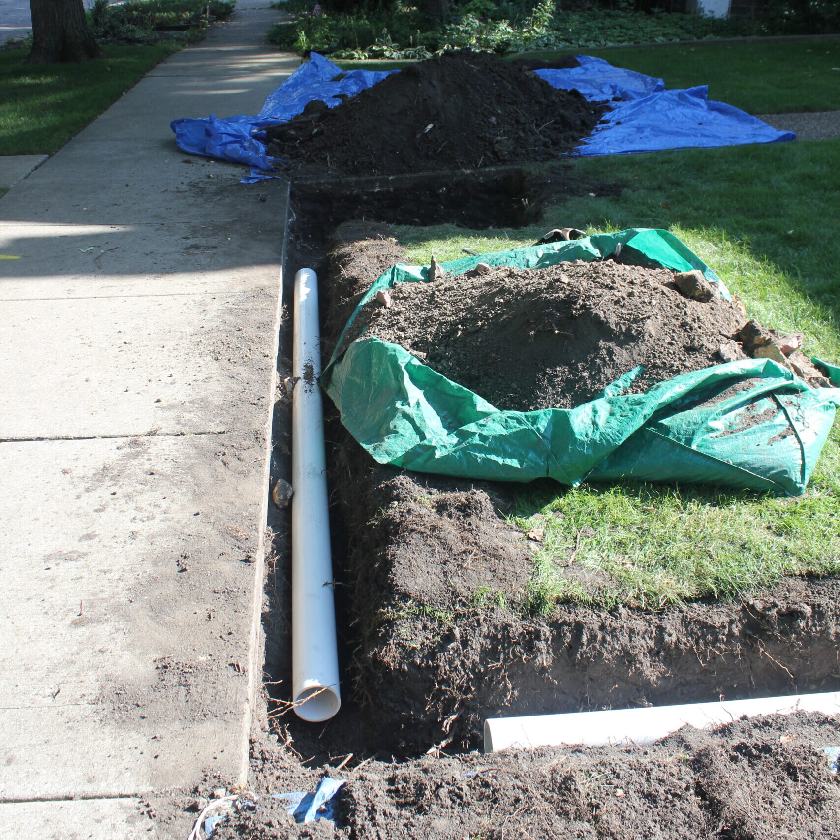 How Underground Drains Work & Why They Matter