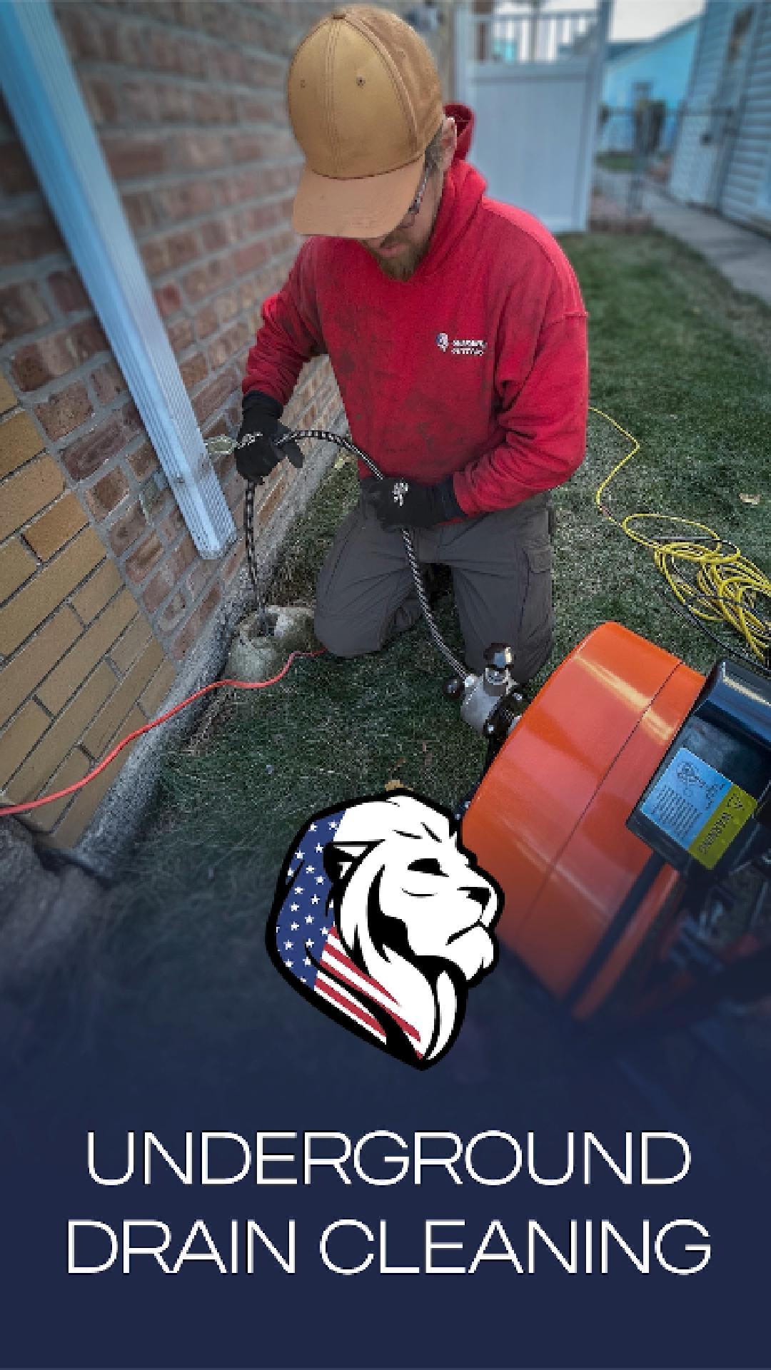 Advanced Underground Drain Clean Out (SKU: 8B - 8B1)