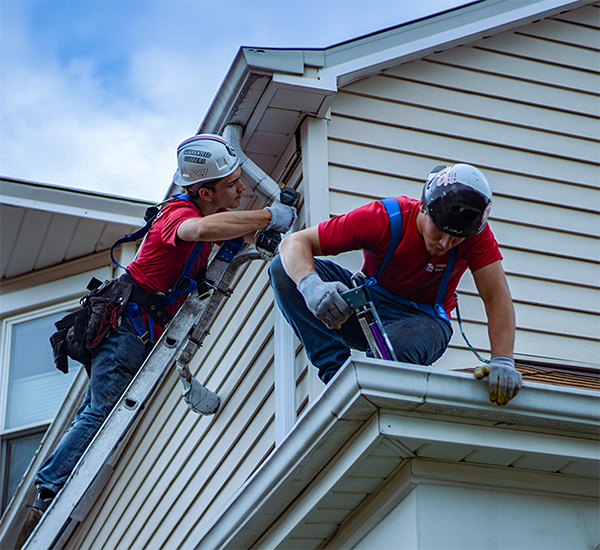 Gutters and Downspout Repairs