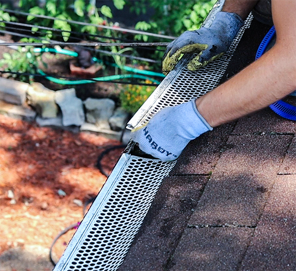 Gutter Guards Removal