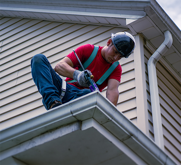 4a - Gutter Seam/Corner Weatherproof