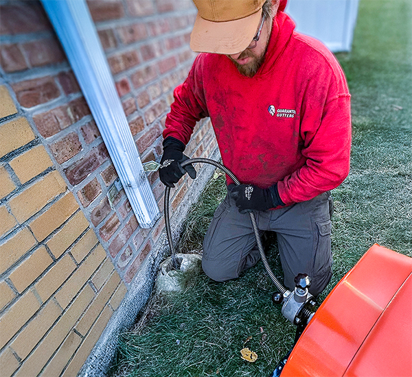 Underground Drain Cleaning