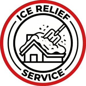Ice Relief Service Badge
