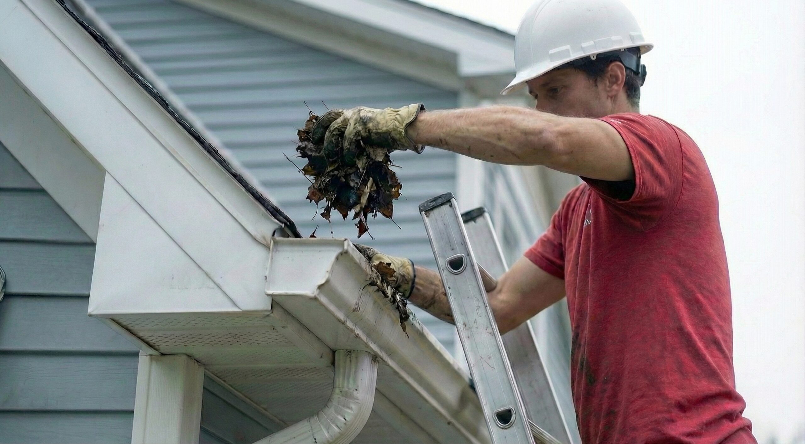 Our Gutter Cleaning Service - What to Expect.