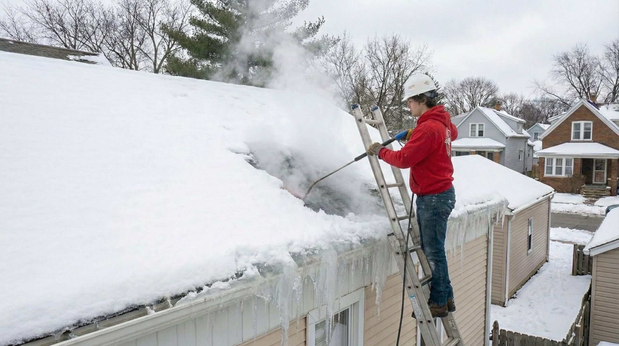 Our Ice Removal Services Explained