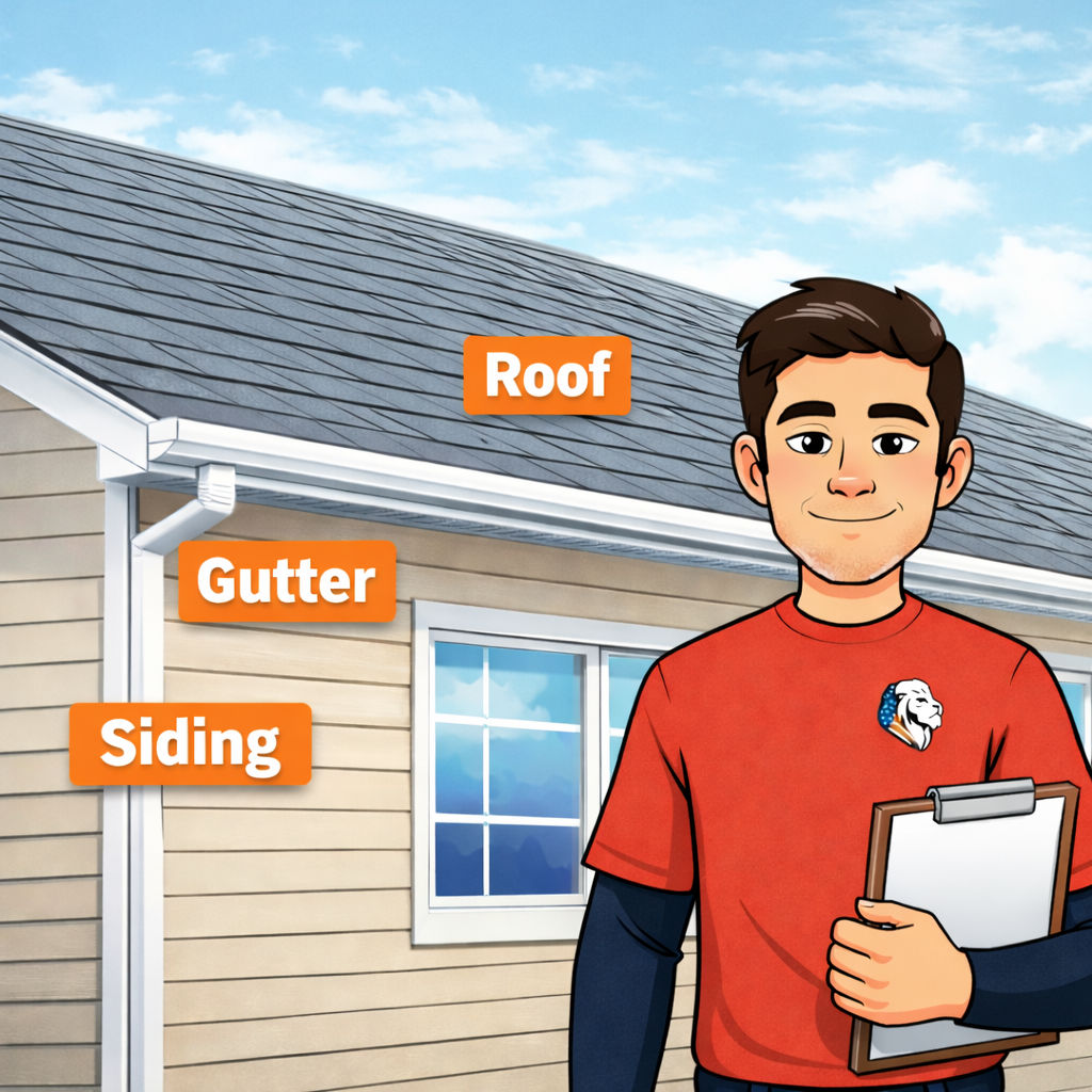 Common Exterior Terms and Vocab