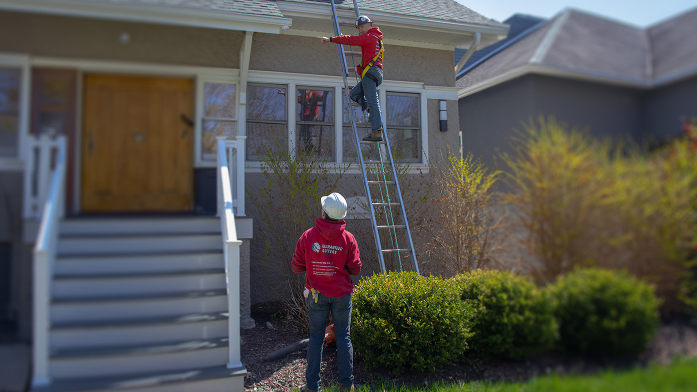 Professional Gutter Cleaning