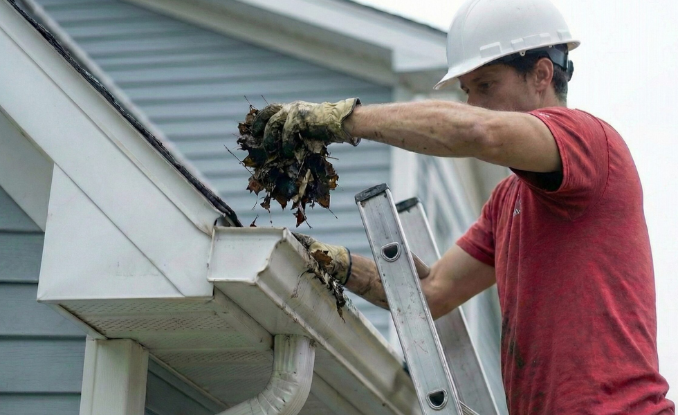 Professional Gutter Cleaning