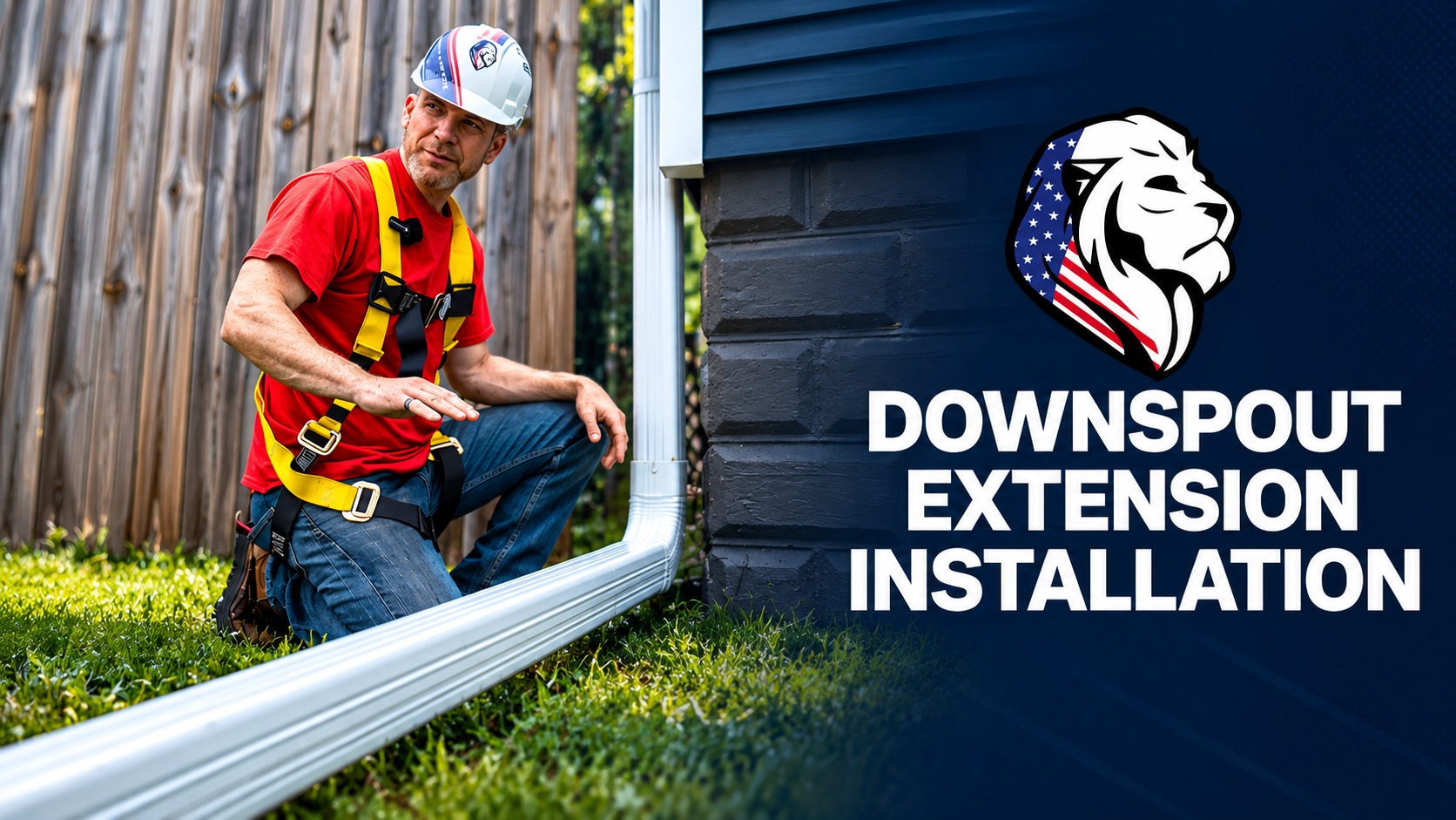 Downspout Extension Installation (SKU: 5J - 5J1 - 5J2)