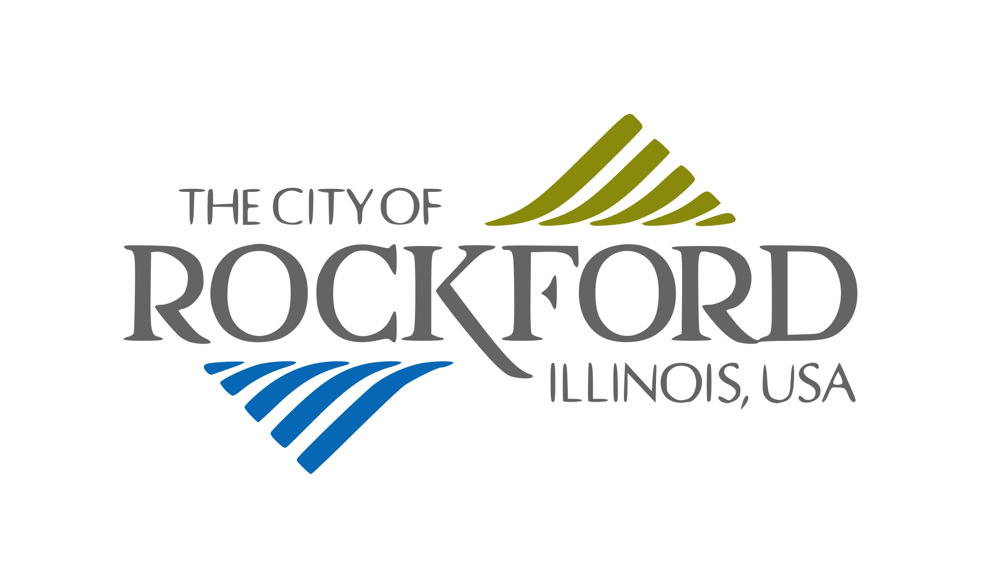 Flag Of Rockford, Illinois