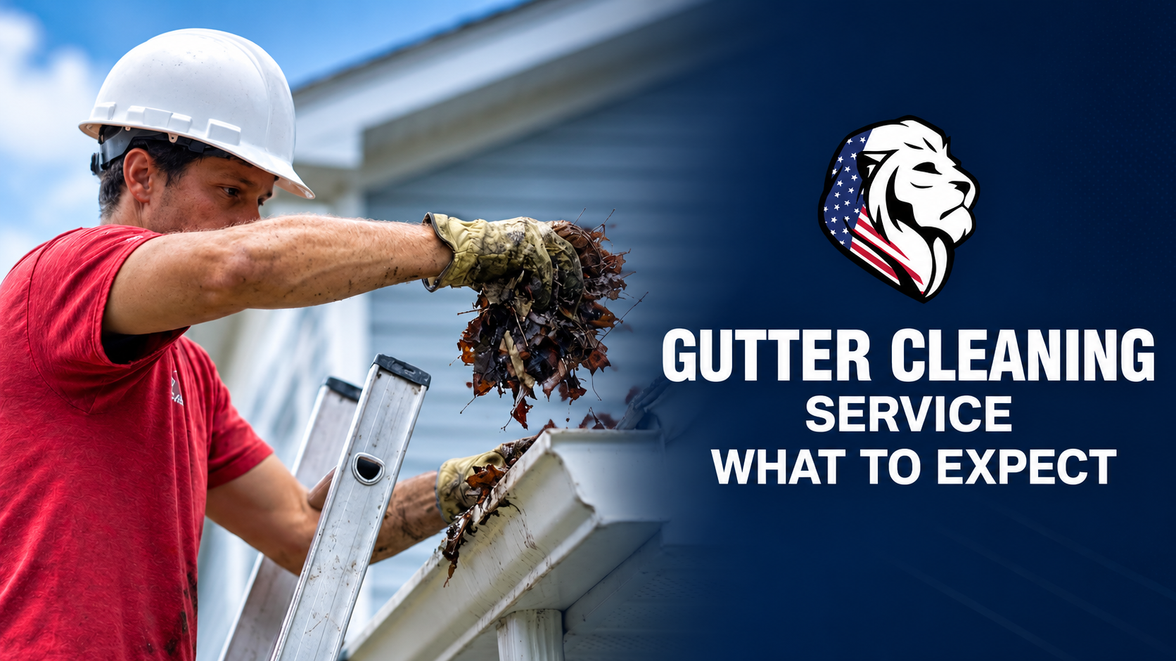 Our Gutter Cleaning Service - What to Expect.