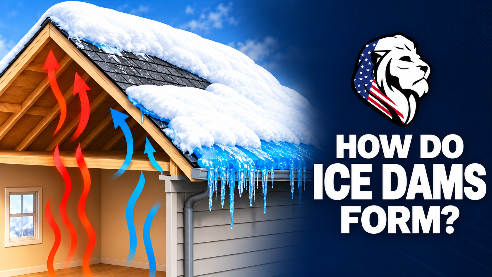How Do Ice Dams Form?
