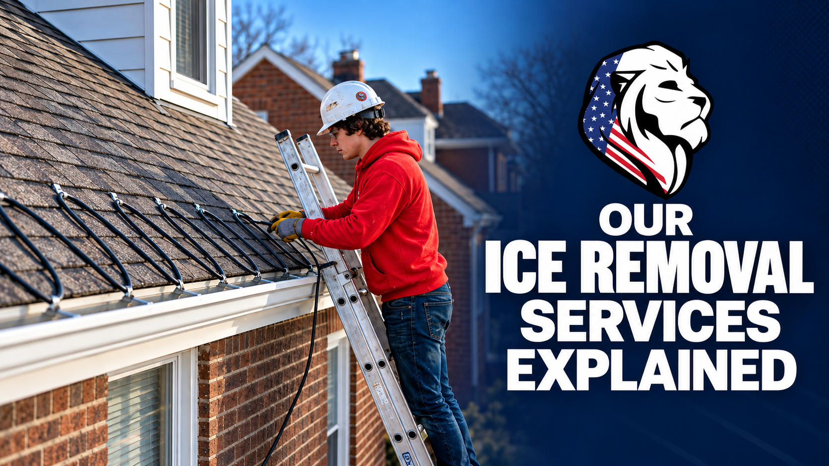 Our Ice Removal Services Explained