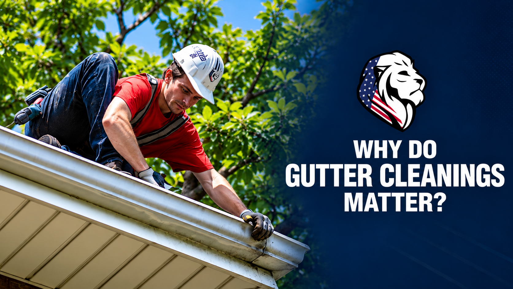 Why do Gutter Cleanings Matter?