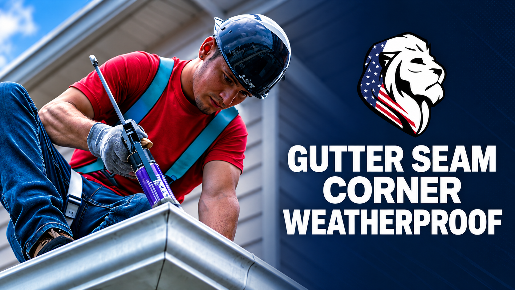 Gutter Seam/Corner Weatherproof (SKU: 4A)